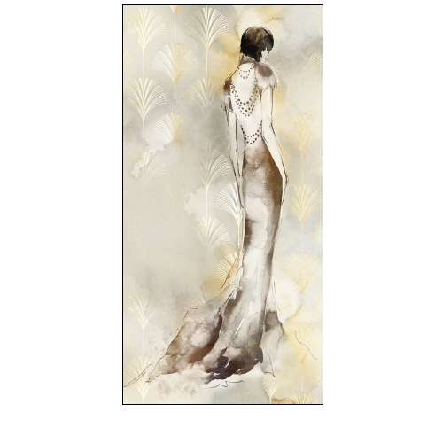 Art Deco Woman II